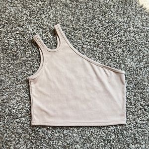 Cream cami top